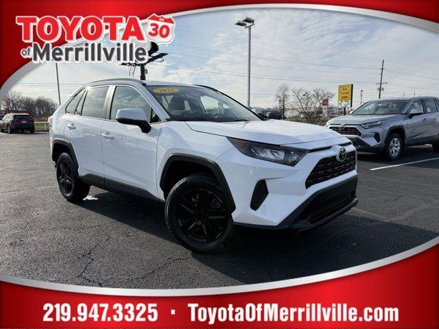 used 2021 Toyota RAV4 car, priced at $26,149