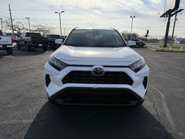 used 2021 Toyota RAV4 car, priced at $26,149