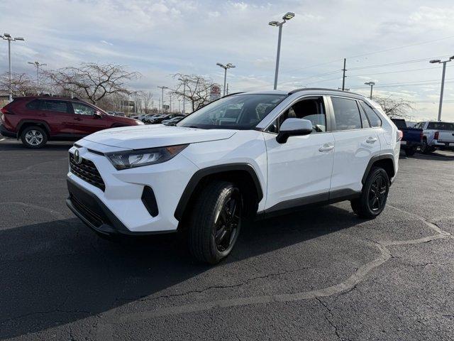 used 2021 Toyota RAV4 car, priced at $26,149