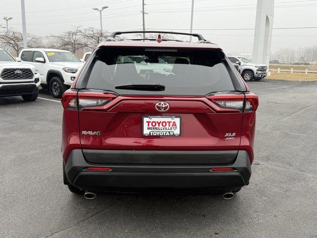 used 2023 Toyota RAV4 car, priced at $31,658