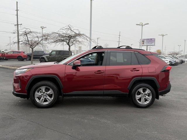 used 2023 Toyota RAV4 car, priced at $31,658