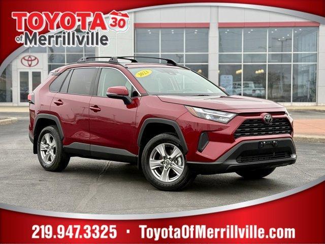 used 2023 Toyota RAV4 car, priced at $31,658