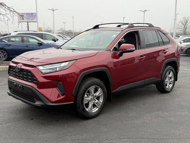 used 2023 Toyota RAV4 car, priced at $31,658