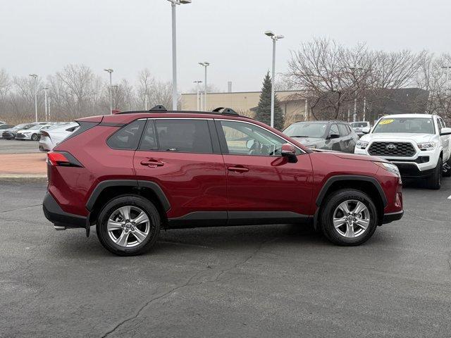 used 2023 Toyota RAV4 car, priced at $31,658