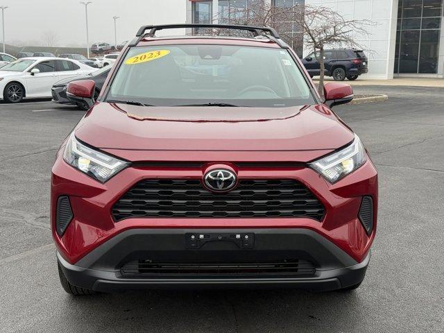 used 2023 Toyota RAV4 car, priced at $31,658