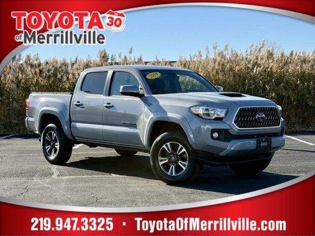 used 2019 Toyota Tacoma car, priced at $32,865