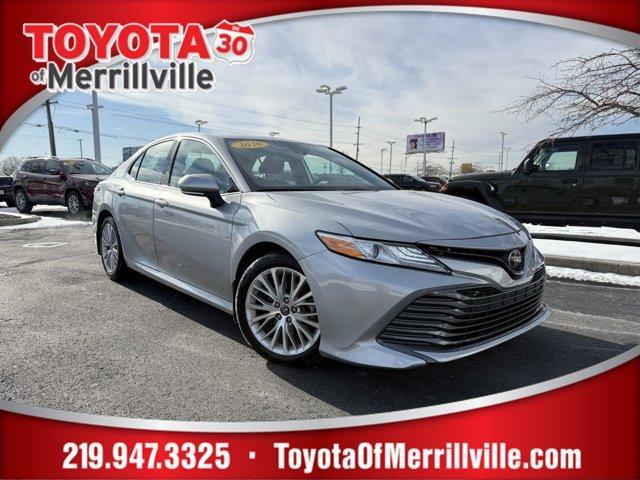 used 2020 Toyota Camry car, priced at $19,636