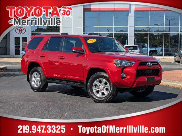 used 2022 Toyota 4Runner car, priced at $36,000