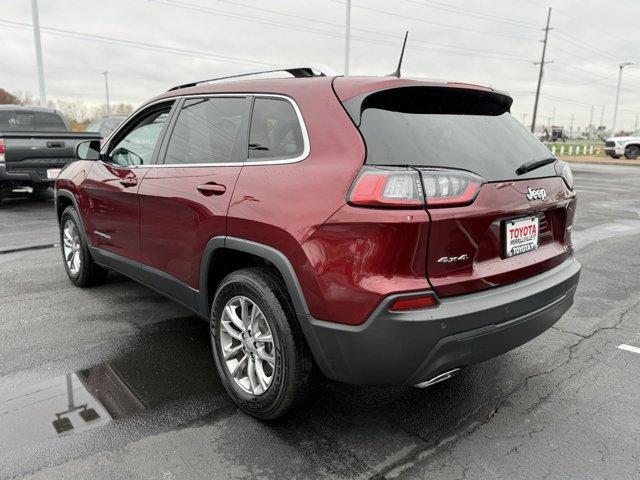 used 2021 Jeep Cherokee car, priced at $24,533