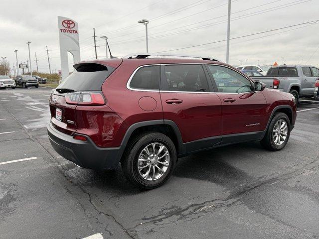 used 2021 Jeep Cherokee car, priced at $24,533