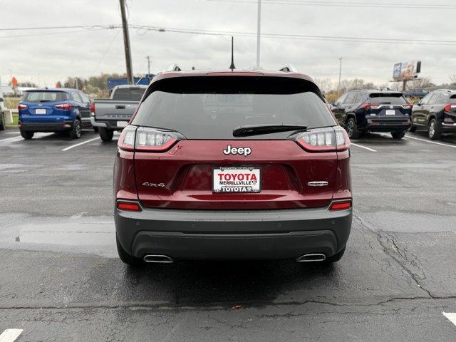 used 2021 Jeep Cherokee car, priced at $24,533