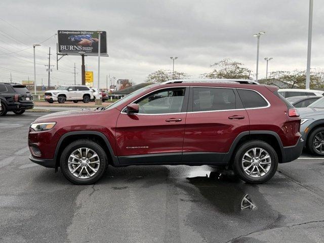 used 2021 Jeep Cherokee car, priced at $24,533