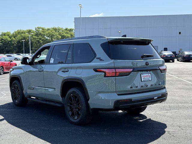 new 2025 Toyota Sequoia car, priced at $85,263