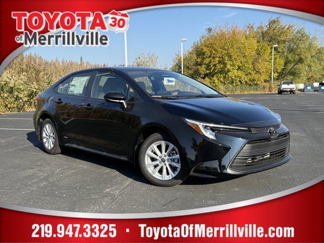 new 2026 Toyota Corolla Hybrid car, priced at $27,390
