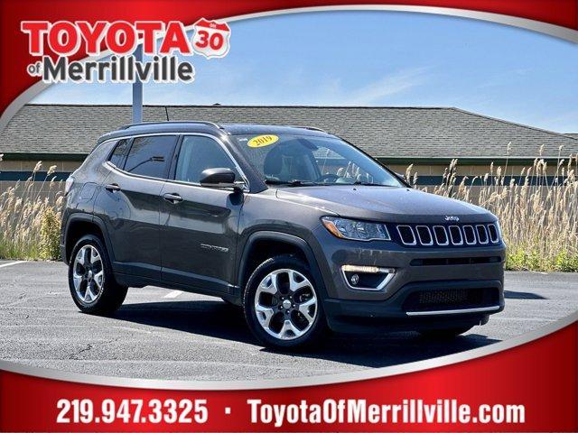 used 2019 Jeep Compass car, priced at $20,338