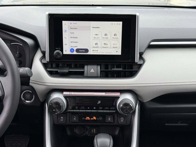 new 2025 Toyota RAV4 car, priced at $35,358