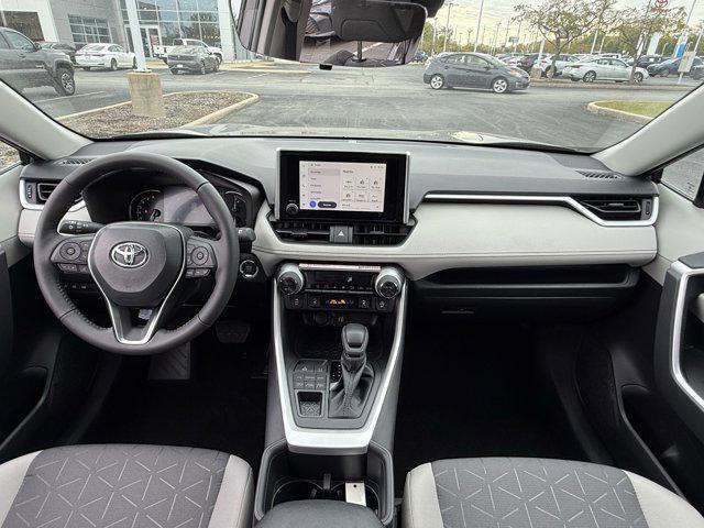 new 2025 Toyota RAV4 car, priced at $35,358