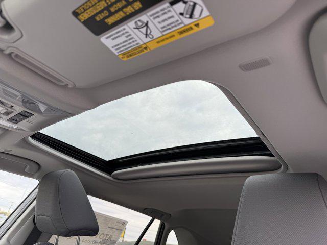 new 2025 Toyota RAV4 car, priced at $35,358