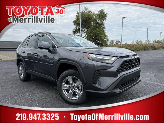 new 2025 Toyota RAV4 car, priced at $35,358