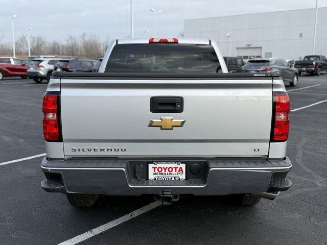 used 2017 Chevrolet Silverado 1500 car, priced at $25,670