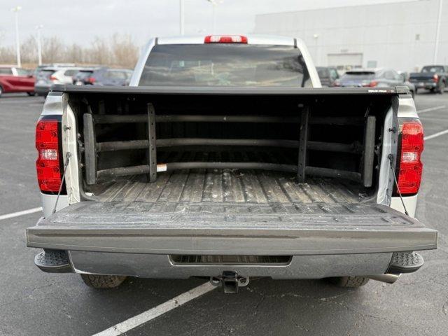 used 2017 Chevrolet Silverado 1500 car, priced at $25,670