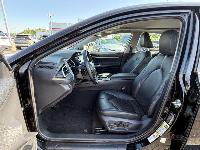 used 2018 Toyota Camry car, priced at $21,205