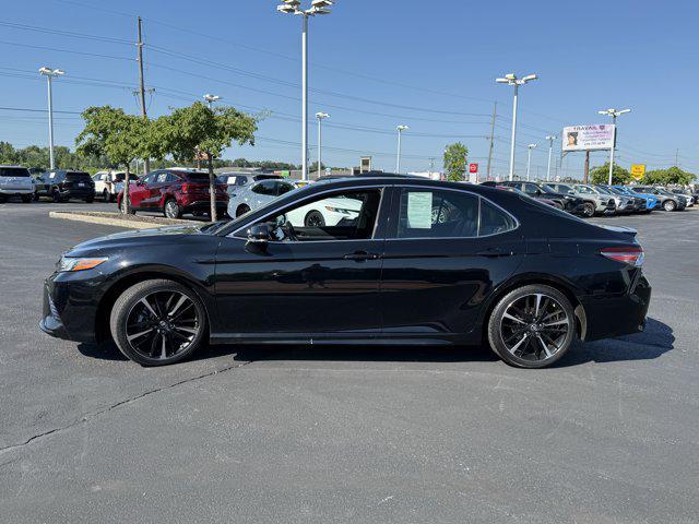 used 2018 Toyota Camry car, priced at $21,205