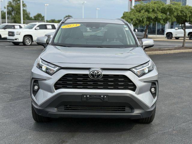 used 2023 Toyota RAV4 car, priced at $35,315