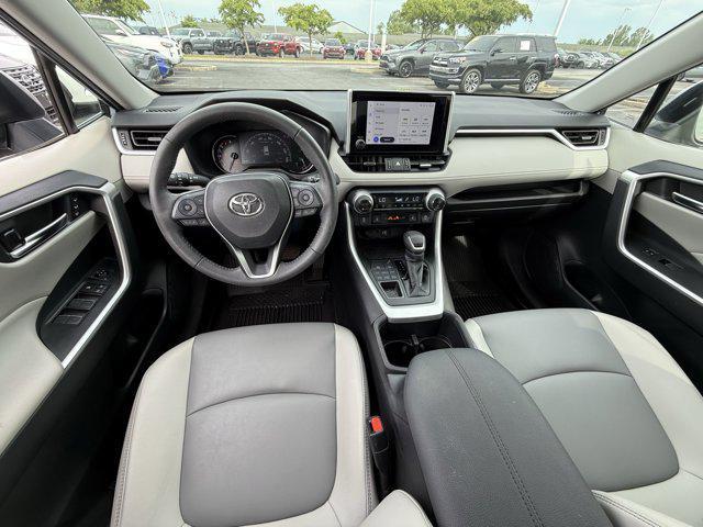 used 2023 Toyota RAV4 car, priced at $35,315