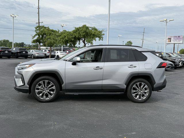 used 2023 Toyota RAV4 car, priced at $35,315