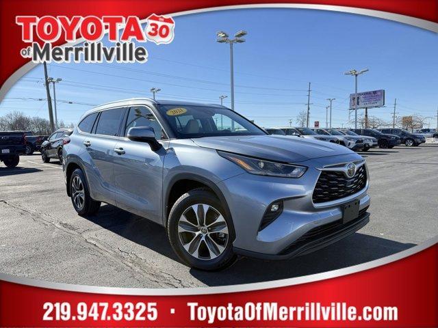 used 2021 Toyota Highlander car, priced at $34,610