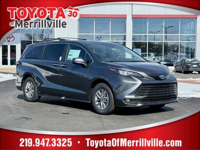 new 2025 Toyota Sienna car, priced at $49,195