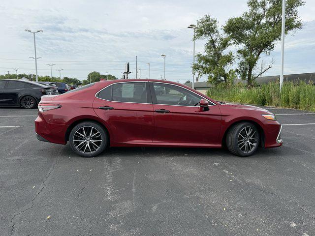 used 2022 Toyota Camry car, priced at $27,572