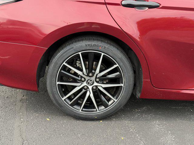 used 2022 Toyota Camry car, priced at $27,572