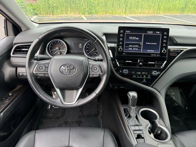 used 2022 Toyota Camry car, priced at $27,572