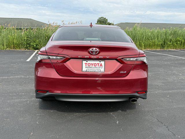 used 2022 Toyota Camry car, priced at $27,572