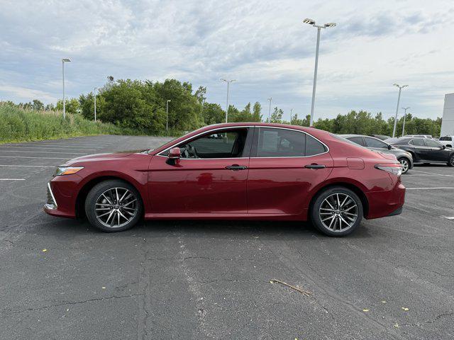 used 2022 Toyota Camry car, priced at $27,572