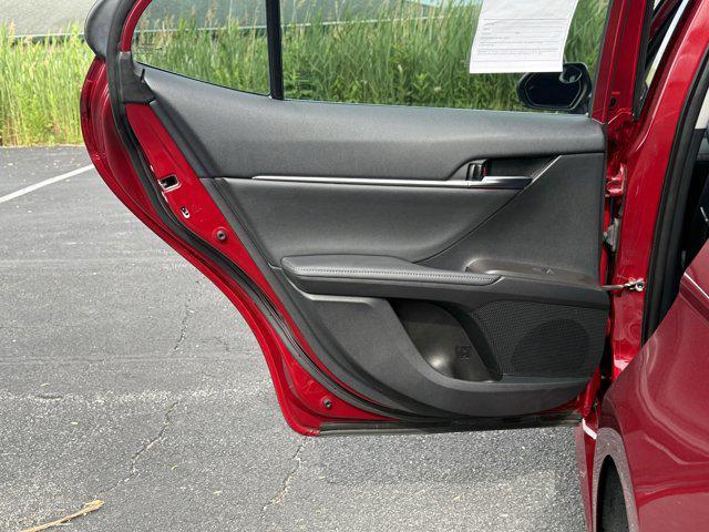 used 2022 Toyota Camry car, priced at $27,572