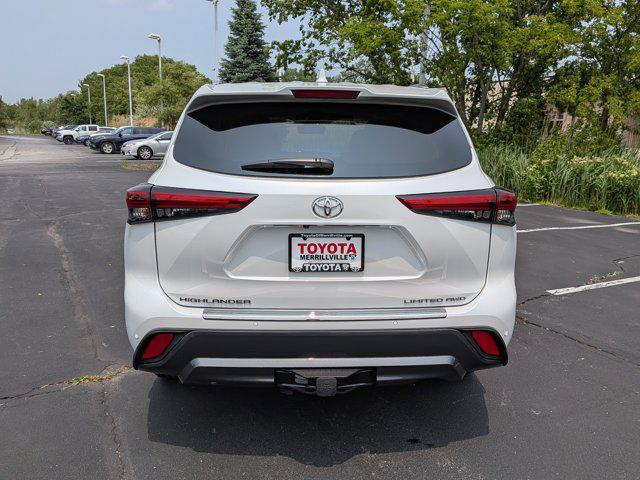 used 2023 Toyota Highlander car, priced at $45,000