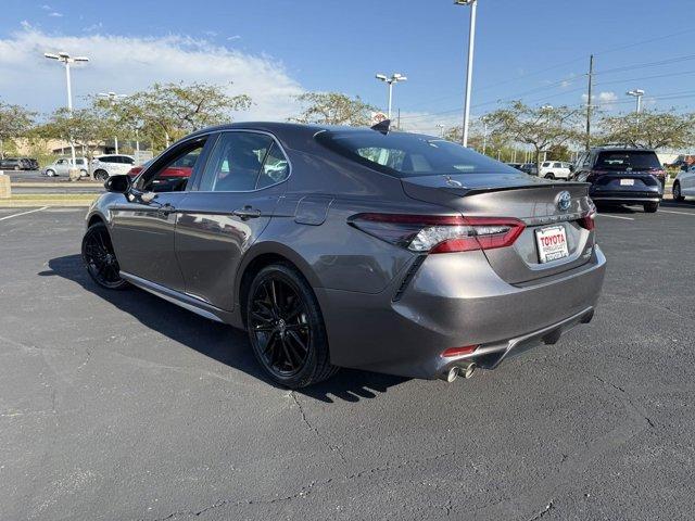 used 2022 Toyota Camry Hybrid car, priced at $30,500