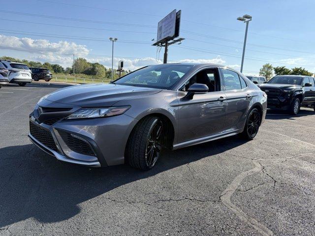 used 2022 Toyota Camry Hybrid car, priced at $30,500