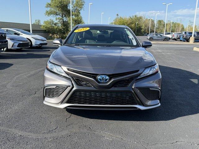 used 2022 Toyota Camry Hybrid car, priced at $30,500