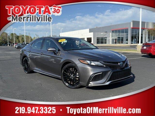 used 2022 Toyota Camry Hybrid car, priced at $30,898