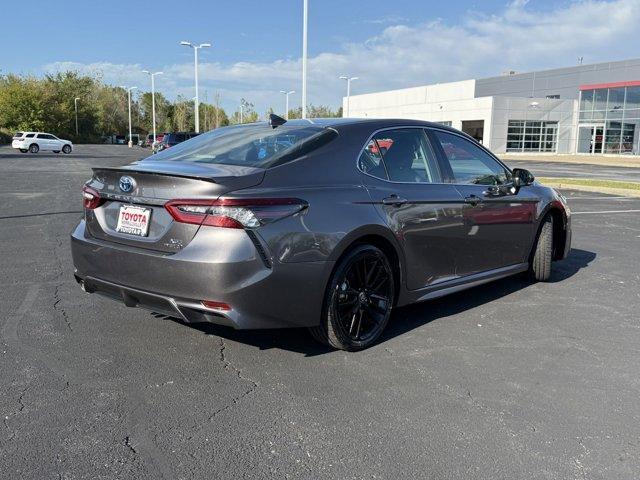 used 2022 Toyota Camry Hybrid car, priced at $30,500