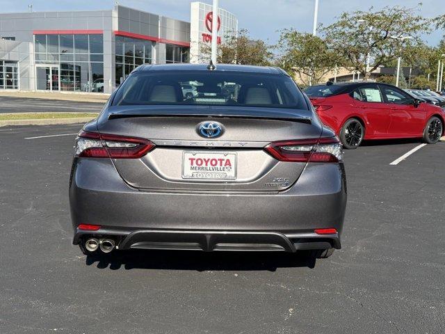 used 2022 Toyota Camry Hybrid car, priced at $30,500