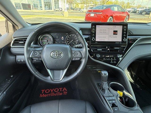 used 2022 Toyota Camry Hybrid car, priced at $30,500