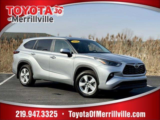 used 2024 Toyota Highlander car, priced at $38,091