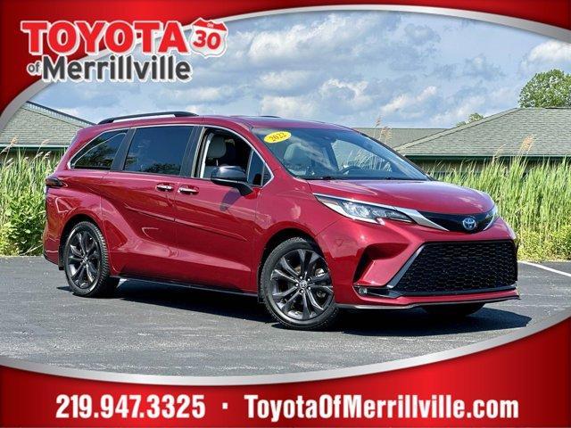 used 2022 Toyota Sienna car, priced at $45,350