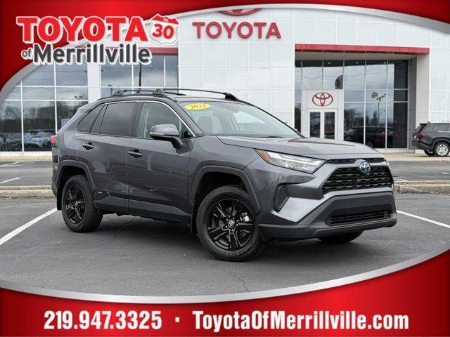 used 2022 Toyota RAV4 Hybrid car, priced at $31,767