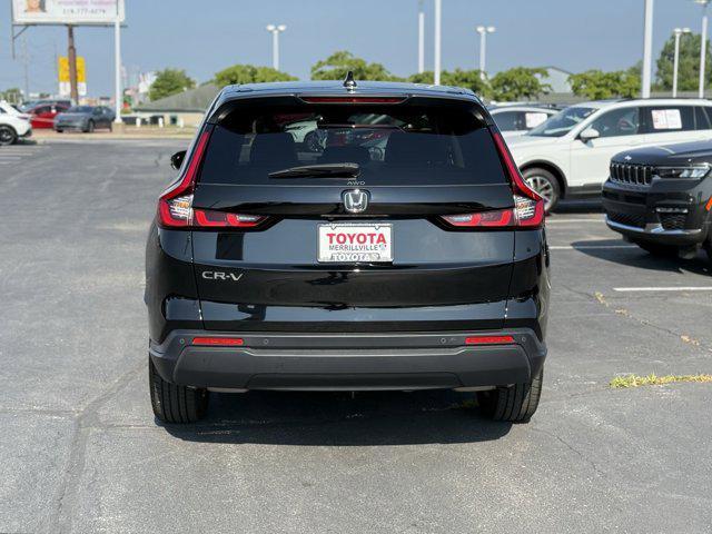 used 2025 Honda CR-V car, priced at $34,112